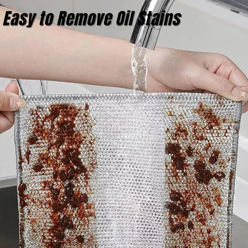 Magic Metal Cleaning Cloth