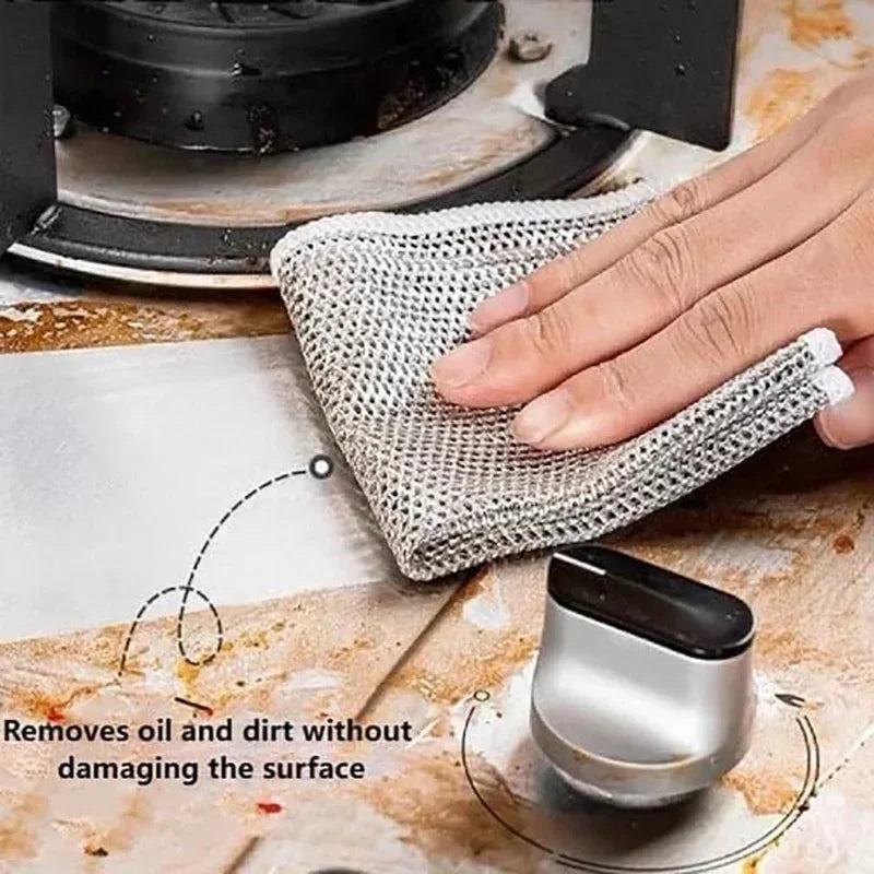 Magic Metal Cleaning Cloth